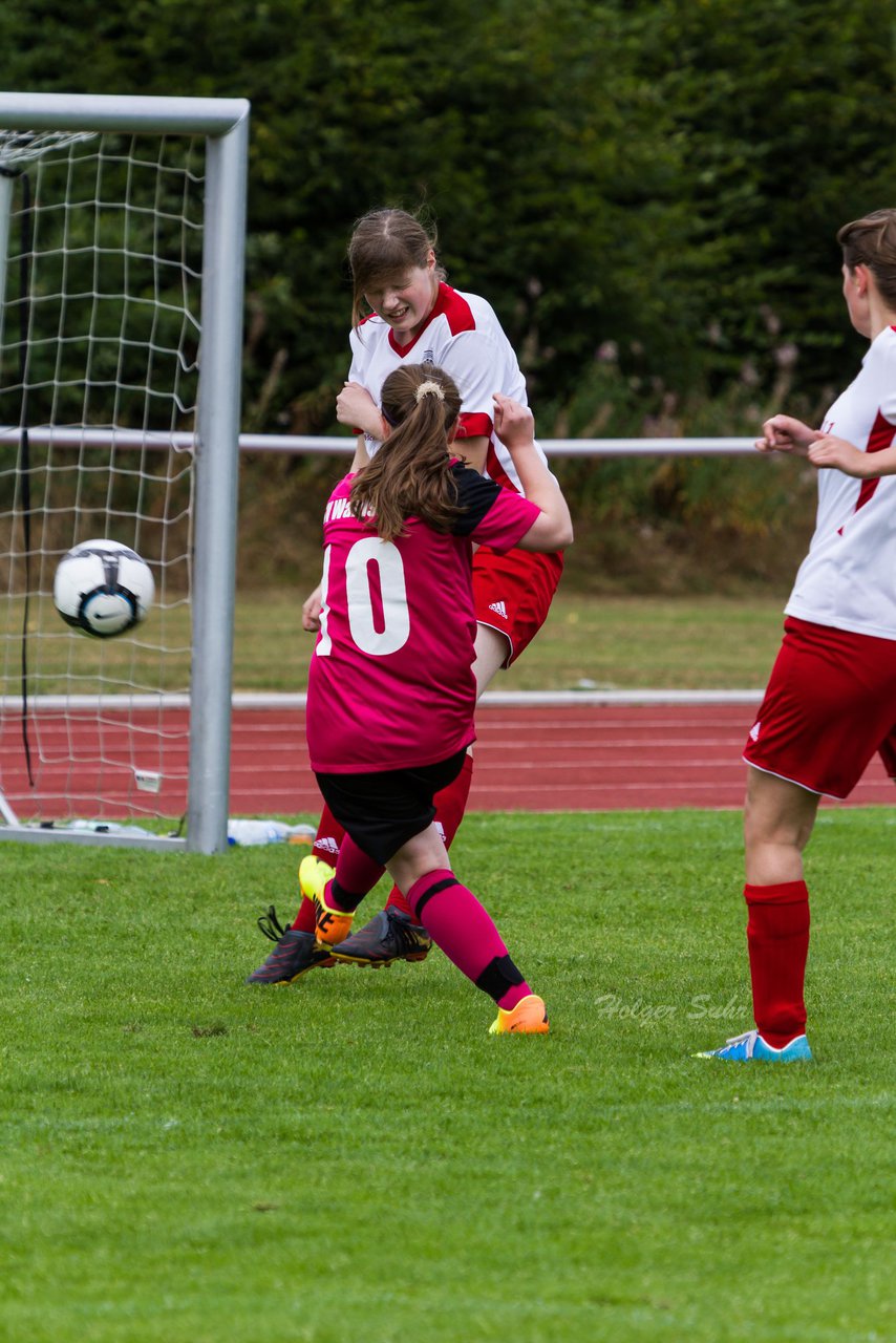 Bild 154 - B-Juniorinnen SV Wahlstedt - SV Boostedt : Ergebnis: 4:5